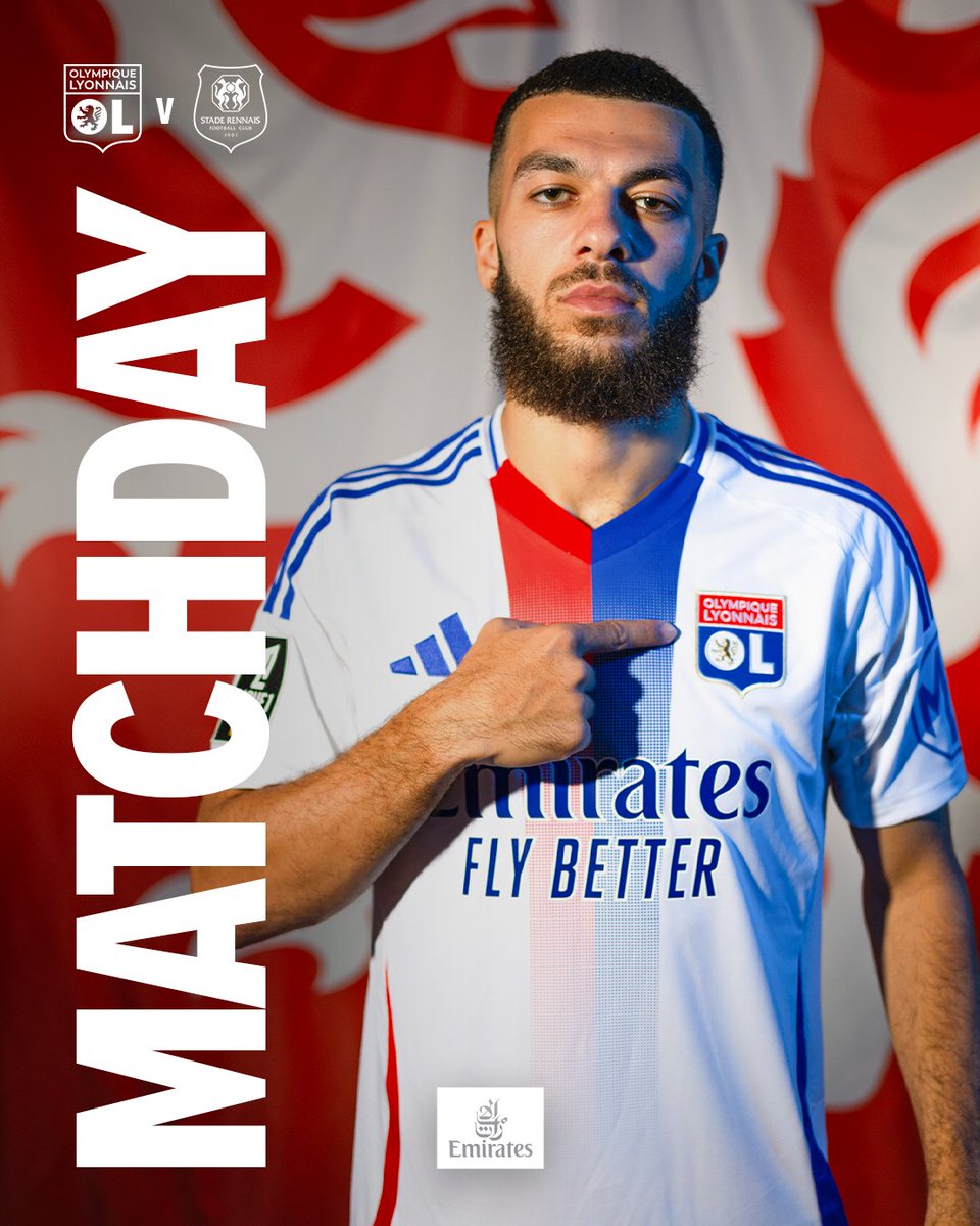 Olympique Lyonnais (@ol) on Twitter photo 🔴 𝗝𝗢𝗨𝗥 𝗗𝗘 𝗠𝗔𝗧𝗖𝗛 🔵
⚽ #OLSRFC
📆 J31 <a href="/Ligue1/">Ligue 1 McDonald's</a>
⌚ 21:05
🏟 <a href="/GroupamaStadium/">Groupama Stadium</a>
📺 <a href="/DAZN_FR/">DAZN France</a> 👉 dazn.com/fr-FR/p/Olympi…
▶ Avant-Match dès 20:05 sur <a href="/OLPLAY_Officiel/">OLPLAY</a> & YouTube 👉 youtube.com/OlympiqueLyonn…
𝗔𝗹𝗹𝗲𝘇 𝗹𝗲𝘀 𝗚𝗼𝗻𝗲𝘀 🦁🔴🔵 🔴 𝗝𝗢𝗨𝗥 𝗗𝗘 𝗠𝗔𝗧𝗖𝗛 🔵
⚽ #OLSRFC
📆 J31 <a href="/Ligue1/">Ligue 1 McDonald's</a>
⌚ 21:05
🏟 <a href="/GroupamaStadium/">Groupama Stadium</a>
📺 <a href="/DAZN_FR/">DAZN France</a> 👉 dazn.com/fr-FR/p/Olympi…
▶ Avant-Match dès 20:05 sur <a href="/OLPLAY_Officiel/">OLPLAY</a> & YouTube 👉 youtube.com/OlympiqueLyonn…
𝗔𝗹𝗹𝗲𝘇 𝗹𝗲𝘀 𝗚𝗼𝗻𝗲𝘀 🦁🔴🔵
