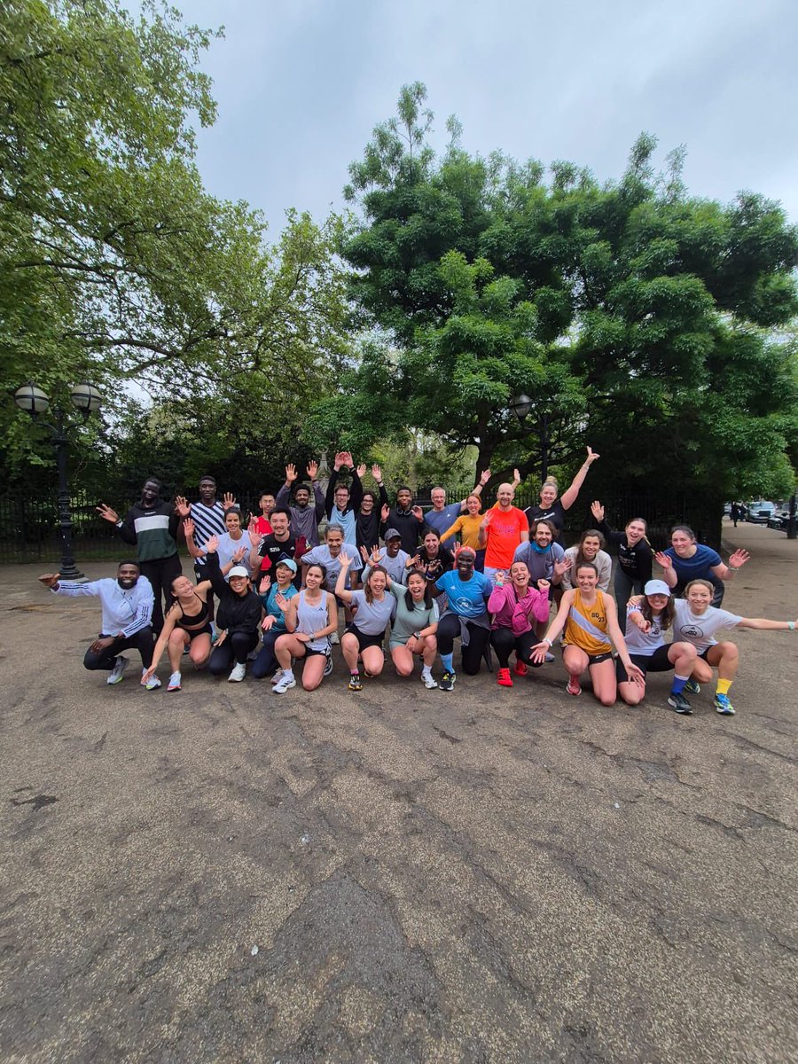 One last tempo session with the lovely #AdidasRunners bunch yesterday and… I am marathon ready! 
I am so excited to run the <a href="/Marathon_Mcr/">Manchester Marathon</a> for #TeamMND <a href="/mndassoc/">MND Association</a>. Here is the link to my fundraiser: justgiving.com/page/benedetta…
We’re at 82% of the goal. I truly appreciate your help! 🙏