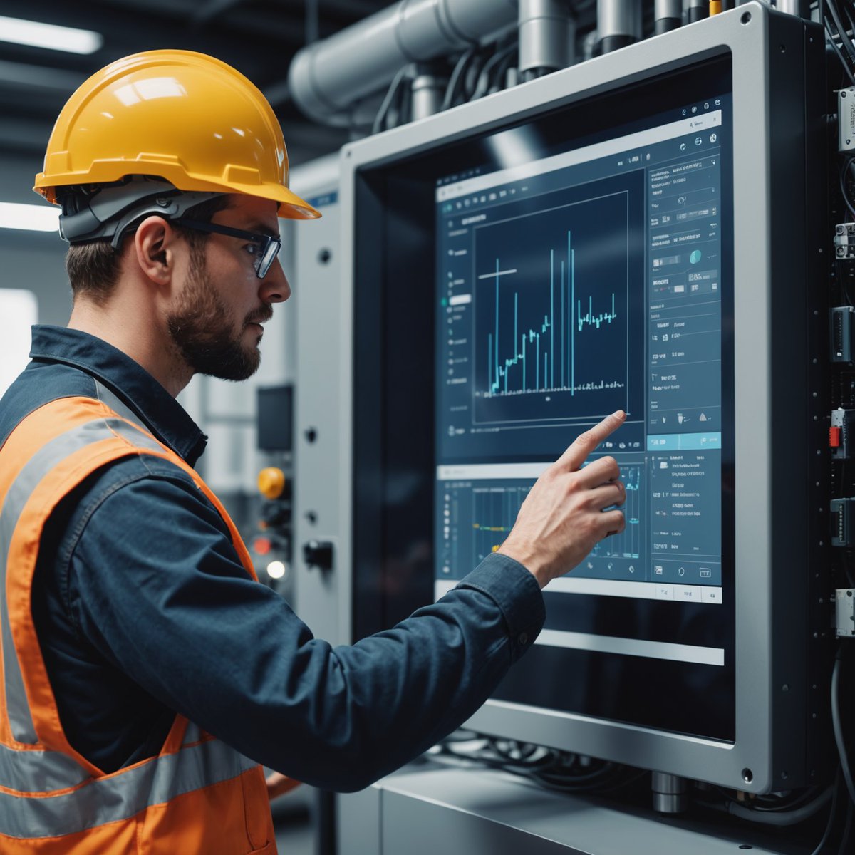 Electrovali's tweet photo. Unlock the power of PLC programming and transform your manufacturing processes! 🚀 Discover the latest trends in industrial automation that can boost your productivity. Learn more at https://t.co/doxvtdGh2f #PLCGuides #IndustrialAutomation #ProductivityBoost https://t.co/muwSEa1Y2P