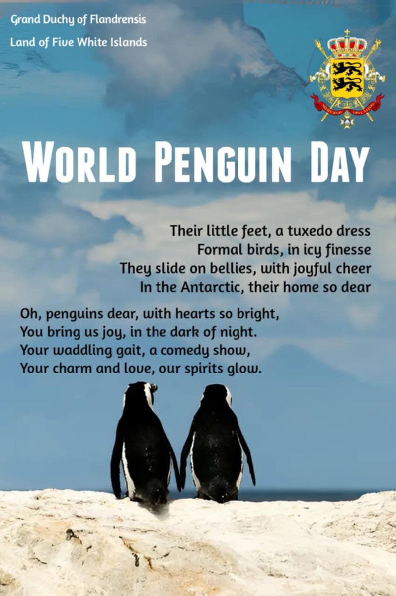 #WorldPenguinDay 🇦🇶🩵