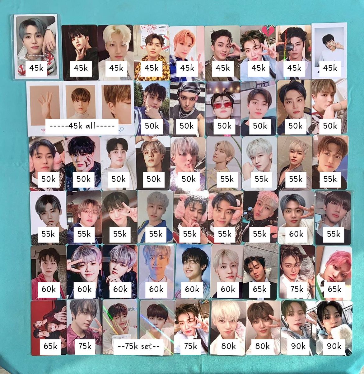najemminely's tweet photo. WTS // WANT TO SELL

✨AAB NCT✨ 

⚠️ Not for sensitive buyer
⚠️ Include all 
⚠️ Keep event with DP
⚠️ NO CANCEL/HNR
📍 Jawa Timur
🖇 https://t.co/mQtI1IneHq

Please read tnc and mention after dm! https://t.co/14jhXtWq2K