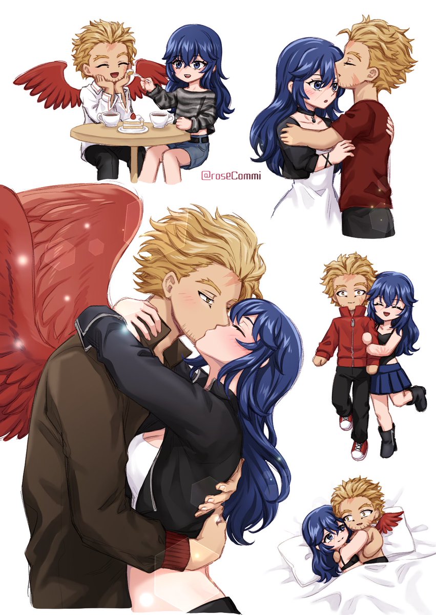 로즈🌹커미션 tweet media