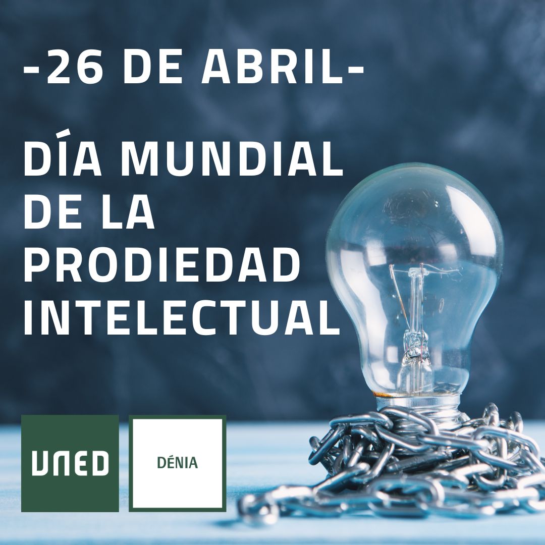 UNEDDENIA's tweet image. El 26 de abril, Día Mundial de la Propiedad Intelectual,
brinda una oportunidad única para considerar de qué manera la PI ayuda al panorama mundial de las artes a prosperar, y propicia la innovación tecnológica que da impulso al progreso humano.
💡#Somos2030 #PropiedadIntelectual