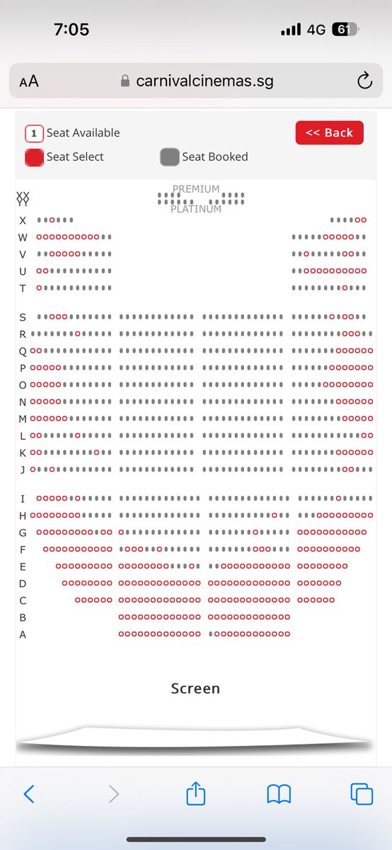 SHOWTIME - #ThalapathiReRelase with Carnival Cinema Golden Mile Tower  Singapore 🇸🇬 already being filled with 75% + audiences 

#Thalaivar #SuperstarRajinikanth fans rage 🔥🔥🔥

#Thalapathi