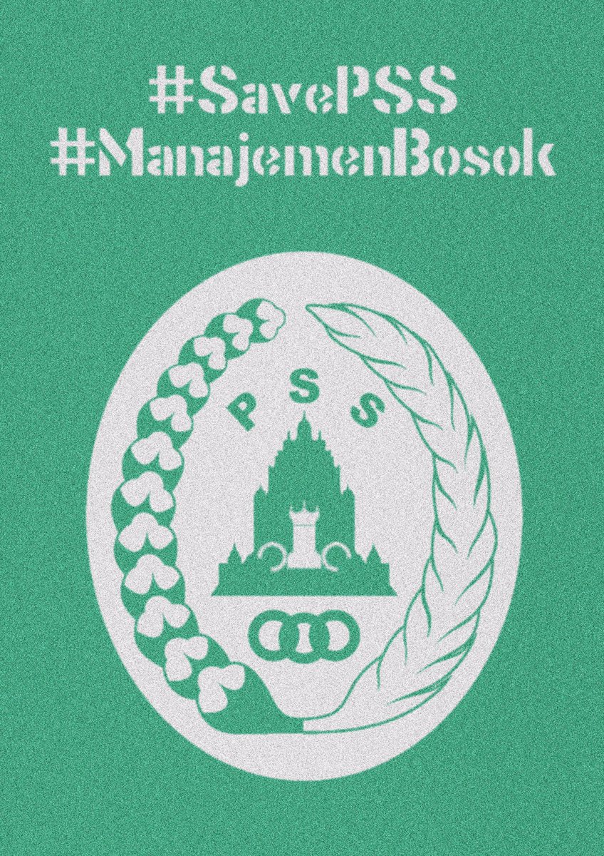 raihanashidiqi's tweet photo. #SavePSS #FuckManagement #ManajemenBosok
@BCSxPSS_1976 @BUSHWACKERS76_ @ATHECRAZPSS @SlemanYouthCrew @S1H_Slemania @SlemanMakhno76 @northerncsl @anuluckyy @prideofpss @TheShooter_id https://t.co/6RzXUyHXJ6