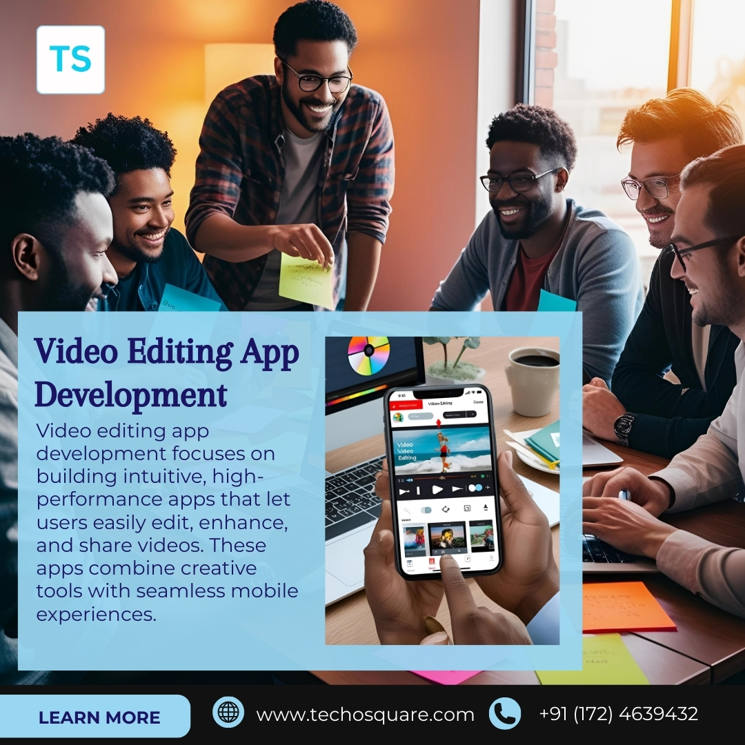 techosquare's tweet image. 🎬 Build intuitive, high-performance video editing apps with TechoSquare!
Let users edit, enhance &amp;amp; share with ease. Perfect for creators &amp;amp; brands.
📲 techosquare.com | 📞 +91 172 4639432
#VideoEditingApp #AppDevelopment #StartupTech #TechoSquare