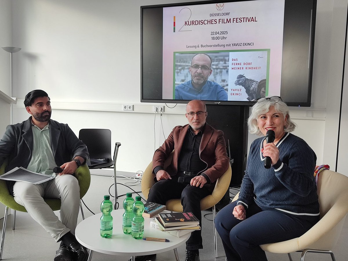 Düsseldorf’ta İkinci Kürt Film Festivali Devam Ediyor

🔴Almanya’nın Düsseldorf kentinde 22–27 Nisan tarihleri arasında düzenlenen ikinci Kürt Film Festivali film gösterileri, söyleşi ve etkinliklerle devam ediyor.

nupel.tv/dusseldorfta-i…