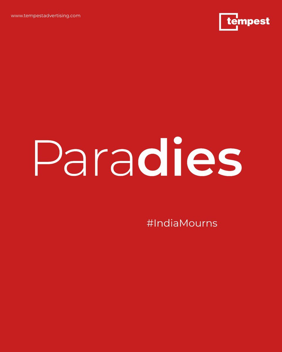 turabl's tweet photo. India mourns https://t.co/mdGXkLW6Yf