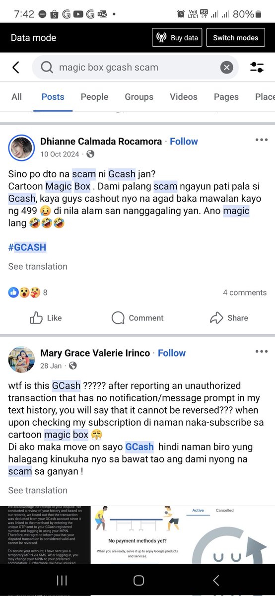amcaptured's tweet photo. @treskuletas @gcashofficial Hello @gcashofficial sa dami ng na scam why dont you block/remove merchant privilege sa cartoonmagicbox?? @ABSCBNNews @IdolRaffyTulfo @risahontiveros @gmanews https://t.co/zsLEHIAaB2