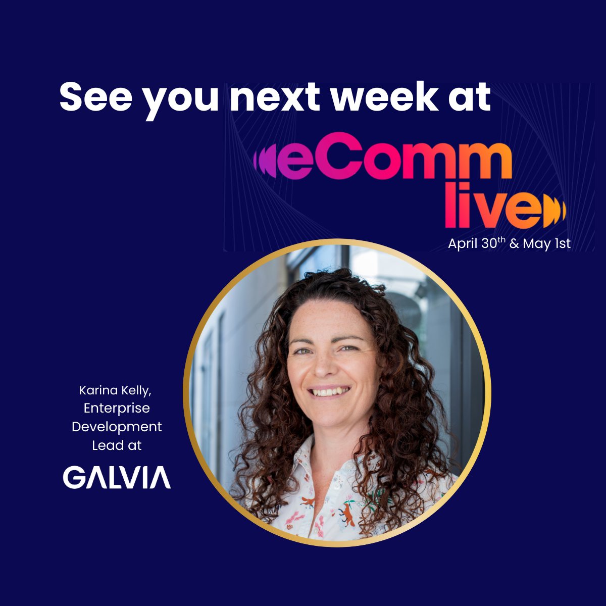 Galvia (@galviaai) on Twitter photo Retailers!! Book a 15-minute conversation with Karina that will transform how you use your data and make key business decisions 💯 <a href="/Ecommlive/">Ecommercelive</a> #Belfast #EcommLive2025: meetings-eu1.hubspot.com/karina-kelly/e… Retailers!! Book a 15-minute conversation with Karina that will transform how you use your data and make key business decisions 💯 <a href="/Ecommlive/">Ecommercelive</a> #Belfast #EcommLive2025: meetings-eu1.hubspot.com/karina-kelly/e…