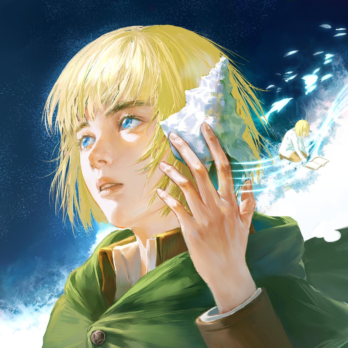 Amazing Grace
#ArminArlart 
#アルミン・アルレルト 
#AttackOnTitan 
#進撃の巨人