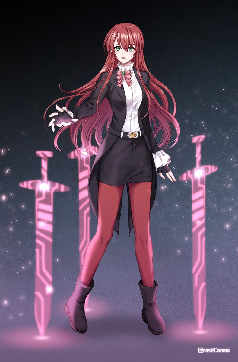 로즈🌹커미션 tweet media