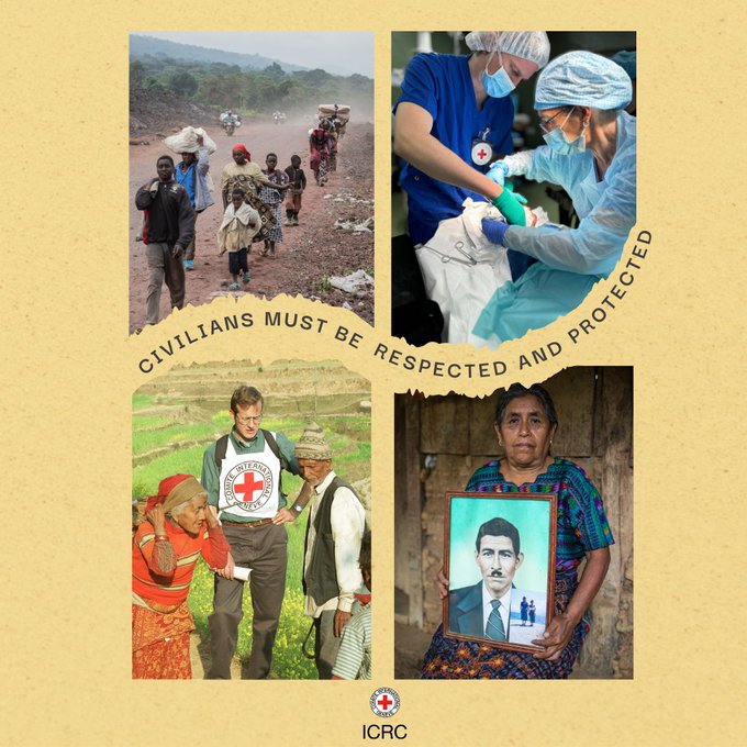 Civilians caught in conflict are protected under international humanitarian law. 

So is the principle of humanitarian access.

With the support of our donors and partners, we continue to champion the message: respect for #IHL is not optional - it's imperative.