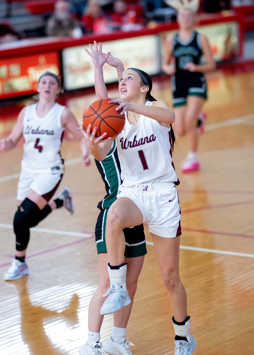 Want to wish Peyton Mounce good luck tonight as she competes in the Ohio North/South All-Star game representing District 9!