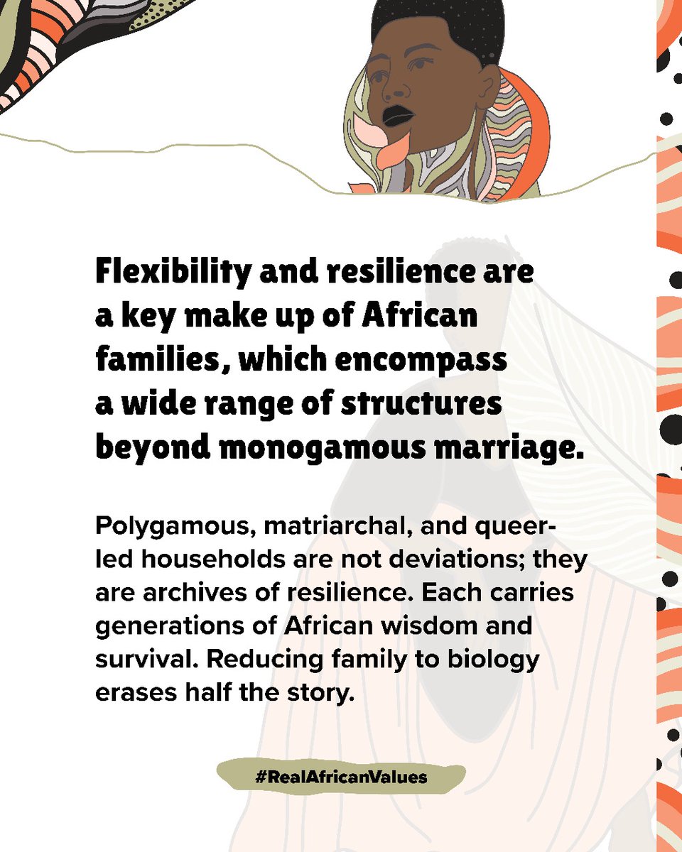 millicentnyabw1's tweet photo. It's great to see this kind of open discussion about family structures and the importance of respecting diversity.  #RealAfricanValues #BanForeignHate @ZamaraKE @ZamaraVoices https://t.co/4ixLe8SnXH