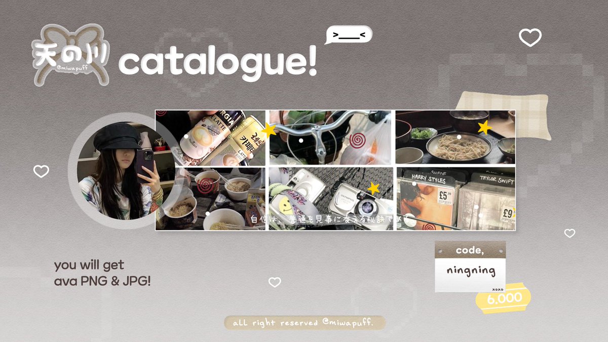 miwapuff's tweet image. help repost? thank you! 🍨💅🏻

halo! aku datang membawa 8 layout winter dan ningning terbaru. pricinya sudah tertera di pict yaa. dapat ava png + jpg jugaa. tapi nda bisa retext yaa by. skuy zazank 😍🚗💕

#zonauang