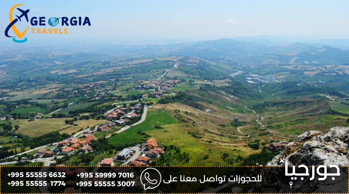 gtravel001's tweet photo. #SIGNAGI
سغناغي مدينة صغيرة لكن جمالها كبير🌸😍:
تسمى مدينة الحب💖🌷
مناظر طبيعية وأجواء رومانسية🌿📸
مطاعم ومقاهي رايقة☕️🍽️
وجهة رايقة تستاهل زيارتك👌🏼💚
#سغناغي #سفر
📞 📞 Whats https://t.co/blYcjG2i1a https://t.co/bY8WELKte5