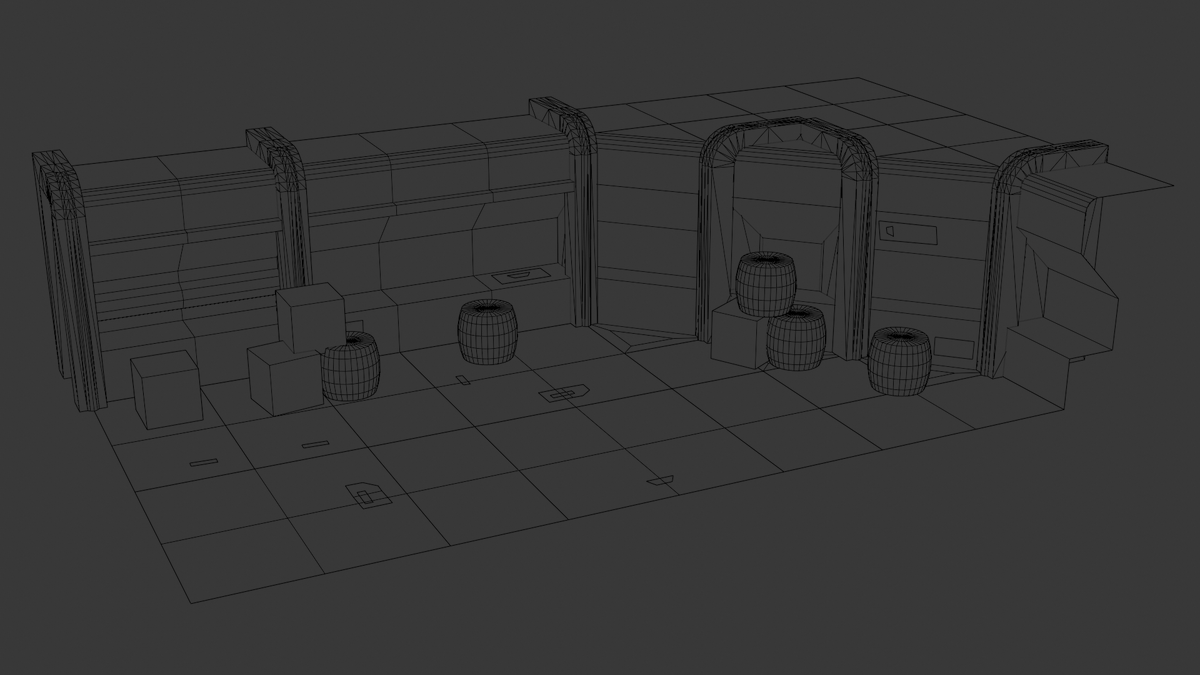 wmingb's tweet image. I had to make a cyber trim sheet for a game jam, and I thought it was a great opportunity to try hand painting my normal map. With the asset being more hard surface, I didn't do that much hand painting, but I am eager to try this workflow for something more organic!
#3dart #b3d