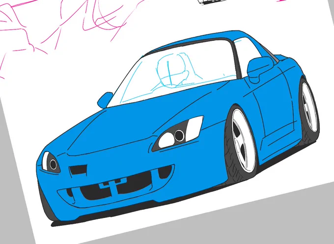 s2000とても好きなので。