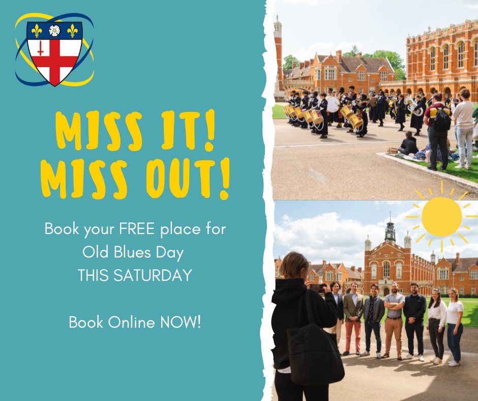 ☀️There is still time to book online: events.christs-hospital.org.uk/events/old-blu…