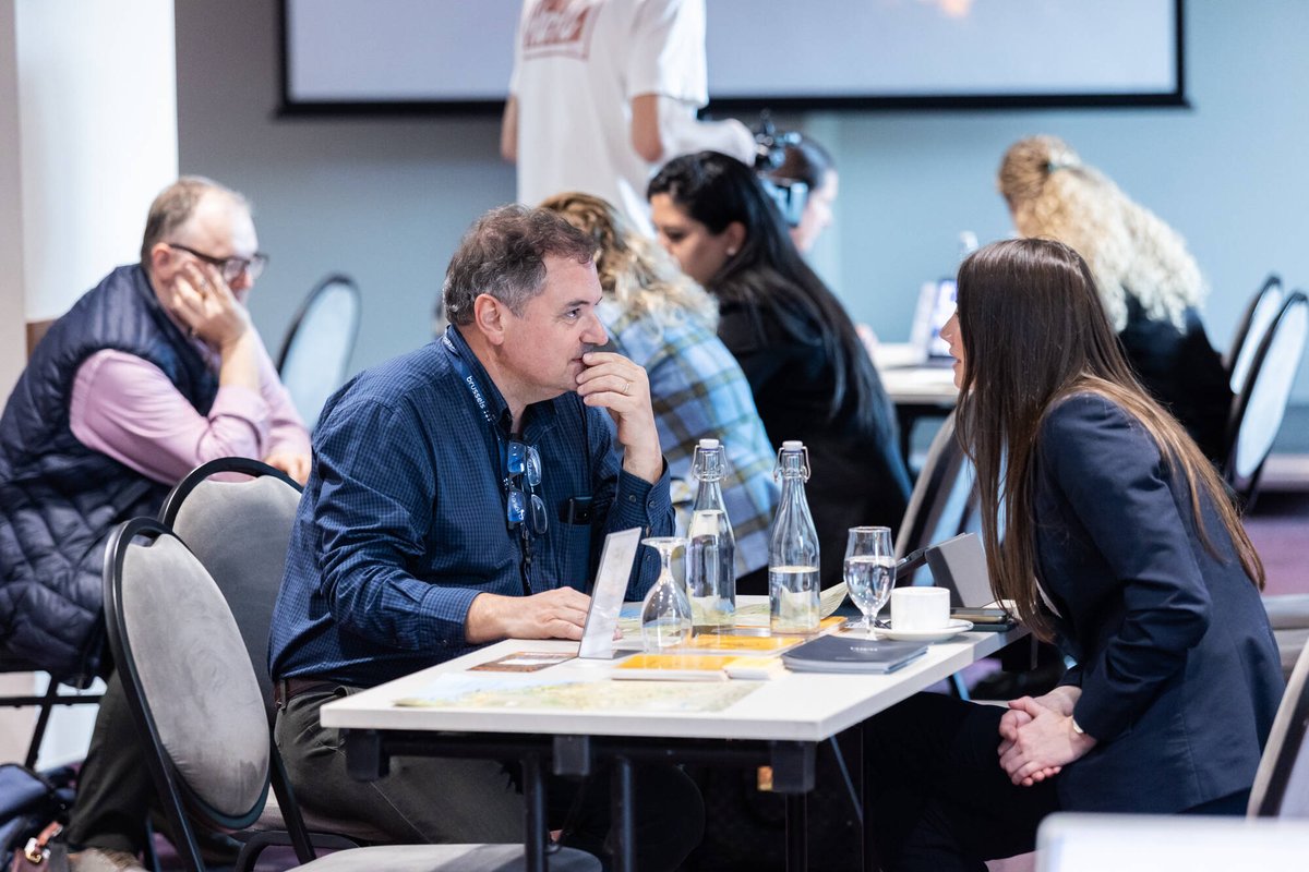 Nacionalna turistička organizacija Crne Gore organizovala je B2B radionicu u okviru održavanja Belgijskog turističkog kongresa u Crnoj Gori, koja je okupila 160 predstavnika belgijske turističke industrije.
montenegro.travel/me/business/vi…