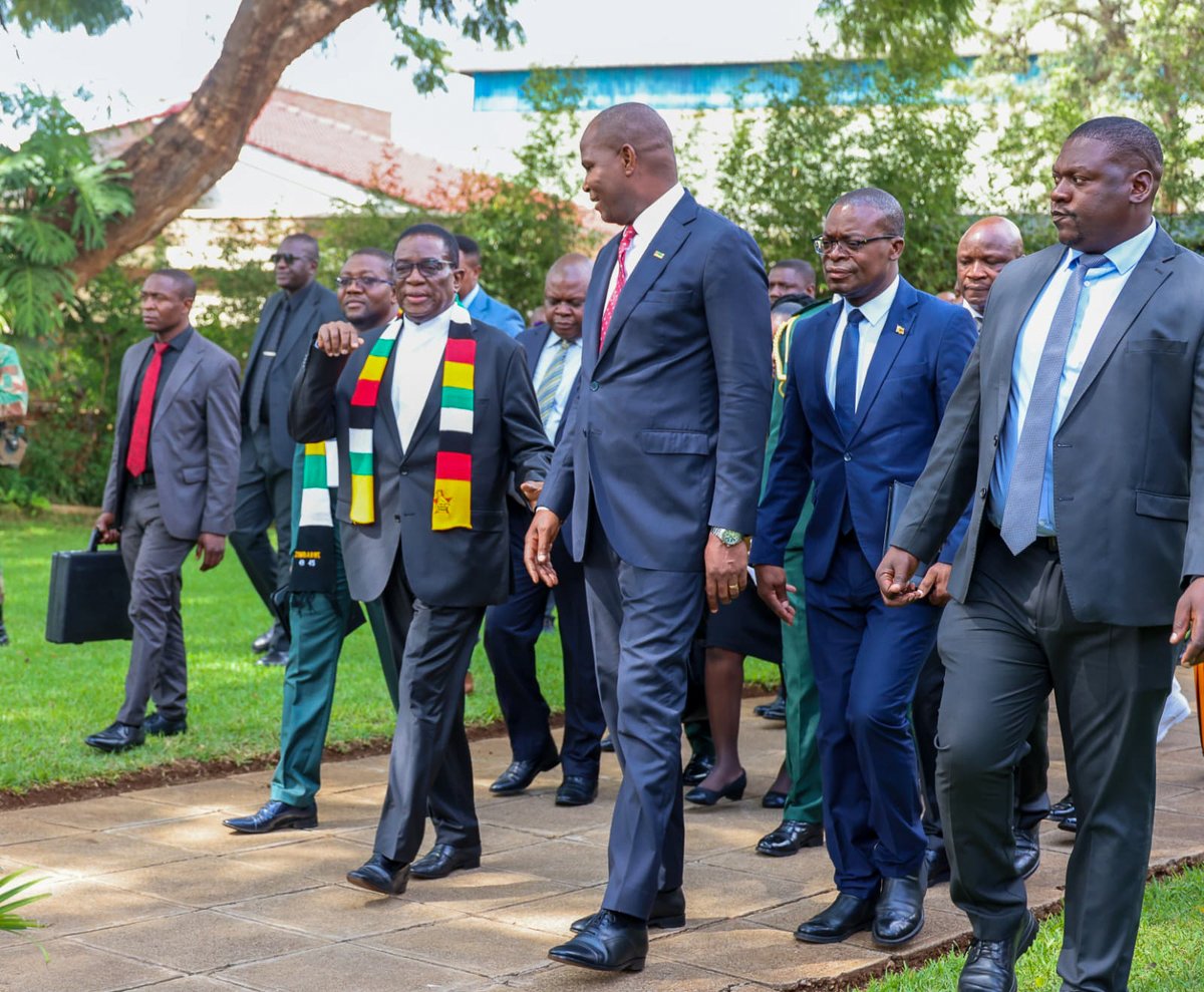 President of Zimbabwe (@edmnangagwa) on Twitter photo I joined President Daniel Chapo of Mozambique <a href="/daniel_chapo24/">Presidente Daniel Chapo</a>, who officially opened the 65th Edition of the Zimbabwe International Trade Fair (ZITF) as Guest of Honour.
This event continues to showcase regional cooperation, innovation, and economic opportunity.
#ZITF2025 I joined President Daniel Chapo of Mozambique <a href="/daniel_chapo24/">Presidente Daniel Chapo</a>, who officially opened the 65th Edition of the Zimbabwe International Trade Fair (ZITF) as Guest of Honour.
This event continues to showcase regional cooperation, innovation, and economic opportunity.
#ZITF2025