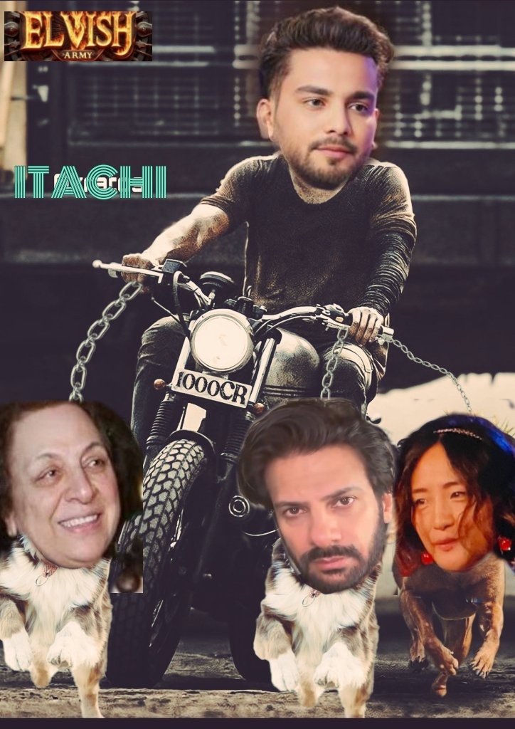 Elvish Yadav with his 🐕s 

#ElvishYadav #ElvishArmy