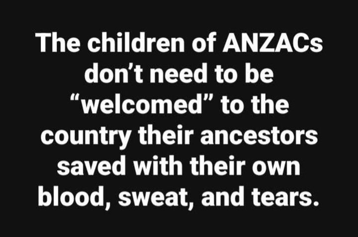 Australian Patriot. tweet media