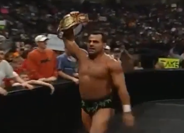AJFwrestling's tweet photo. #OnThisDay in wrestling history 25 years ago ...

Dean Malenko won the WWF Light-Heavyweight Championship, regaining the belt from Scotty 2 Hotty on #SmackDown in Charlotte, North Carolina on 25 April 2000. https://t.co/REzif6bHoP