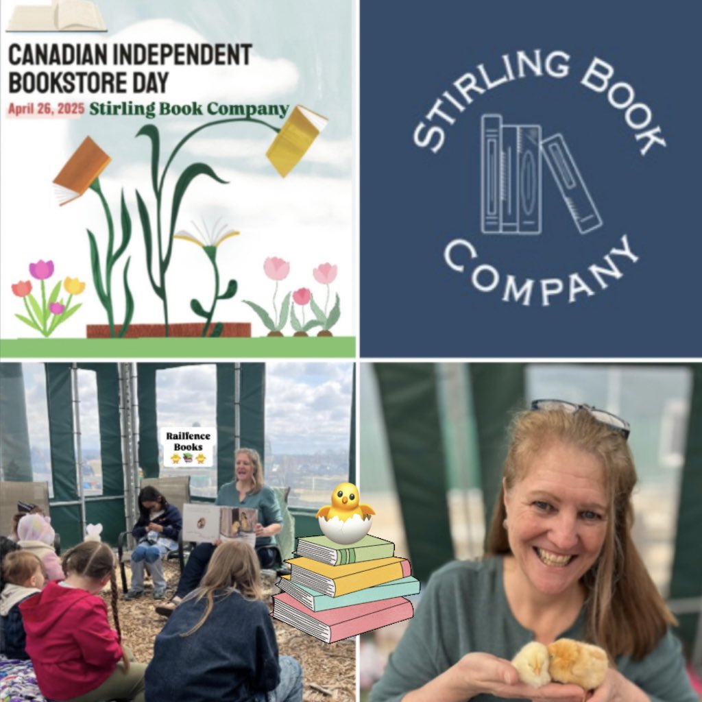 CarolynjMorris's tweet photo. Saturday is Canadian Independent Bookstore Day. I hope you can visit your local bookstore or take a road trip and support several.
#RailfenceBooks #cibd https://t.co/NMTGPaVYcI