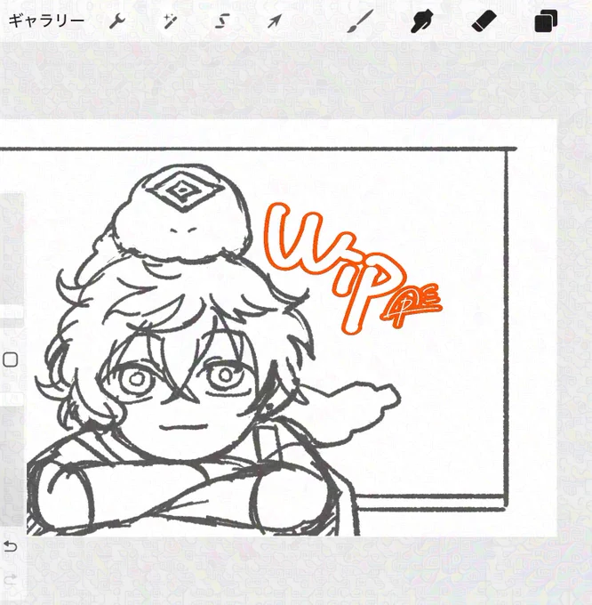 ✐☡ wip

お披露目終わったらお祝い絵として完成させます。
お手紙ボイス聞きながら描いてたけど、忍者良い人過ぎて涙出る… 