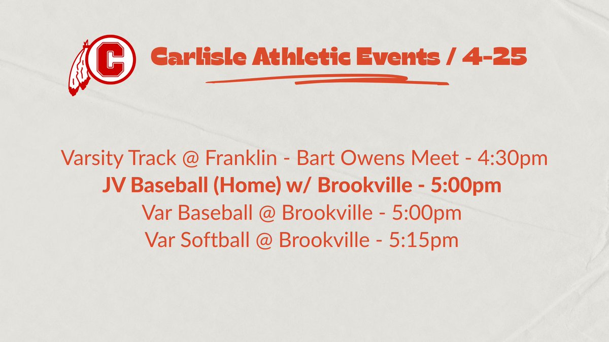Carlisleathletics (@carlisleathlet1) on Twitter photo 