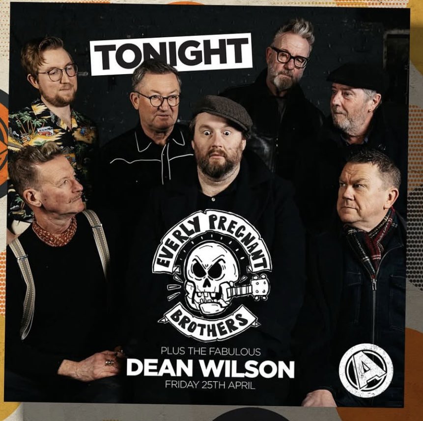 Dean Wilson (@poetdeanwilson6) on Twitter photo I’m proper buzzing to be supporting South Yorkshire Sensations
The Everly Pregnant Brothers
tonight at <a href="/TheAdelphiClub/">The New Adelphi Club</a>
I’ll be performing new poems and old faves like Never Stand On A Deckchair, Hull Hath No Fury Like A Poet Scorned and Jiggery Blokery!
#Hull I’m proper buzzing to be supporting South Yorkshire Sensations
The Everly Pregnant Brothers
tonight at <a href="/TheAdelphiClub/">The New Adelphi Club</a>
I’ll be performing new poems and old faves like Never Stand On A Deckchair, Hull Hath No Fury Like A Poet Scorned and Jiggery Blokery!
#Hull