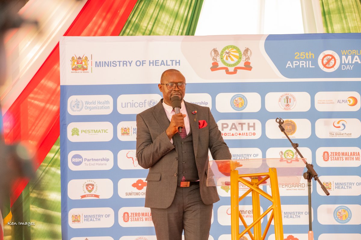 “The elimination of malaria is a cornerstone of our national development,” said the CS Health, read by Dr Joseph Lenai.
Kenya’s malaria burden continues to fall—14.6M nets distributed, stronger cross-border action through GLMI. #EndMalaria #MalariaFreeKenya