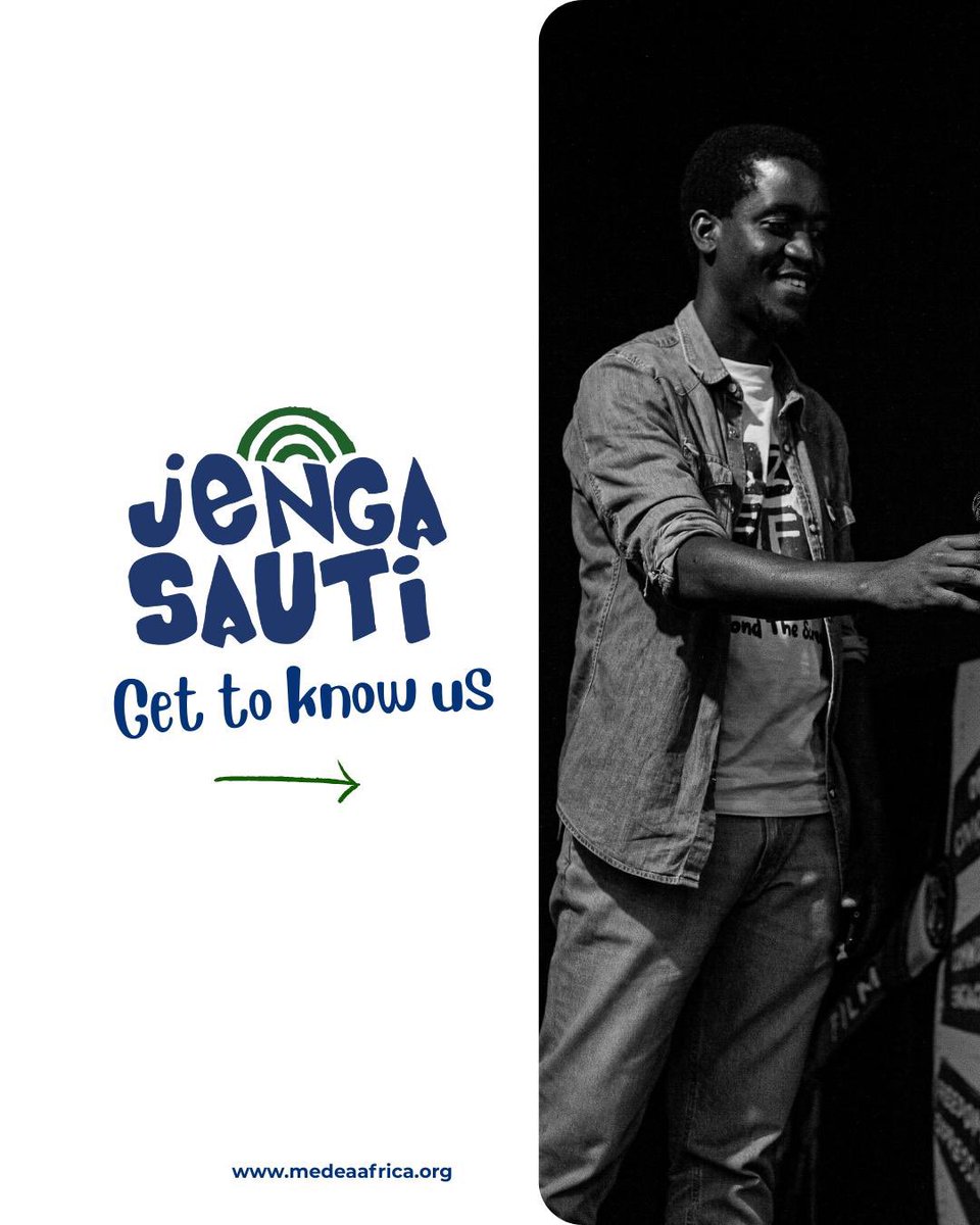 MedeaTanzania's tweet photo. Have you ever imagined of a sanctuary where creative minds meet up and shape stories for transformation?

Allow us to introduce @jengasautihub to you! https://t.co/GlNZBHMk8M