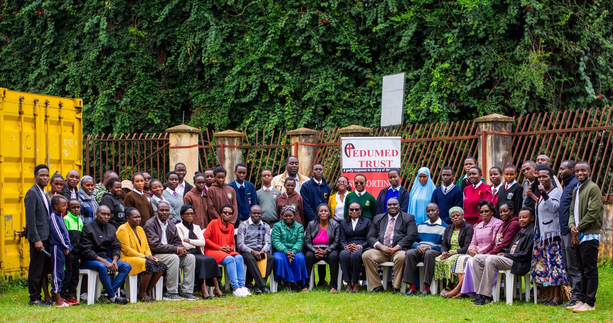 Edumed Trust tweet media