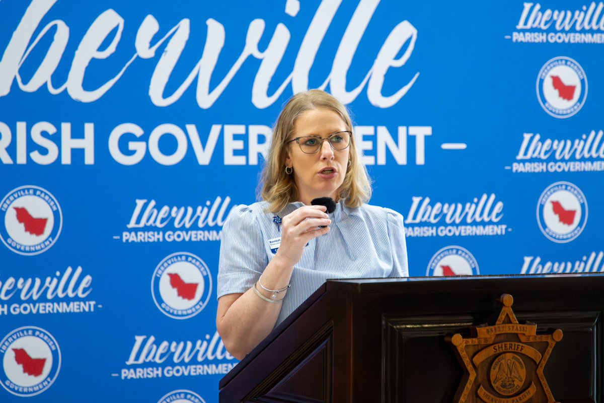 Thank you having us, Iberville Parish. We are grateful to have support of our advocacy efforts in taking a stand against child abuse. #childabusepreventionmonth 💙