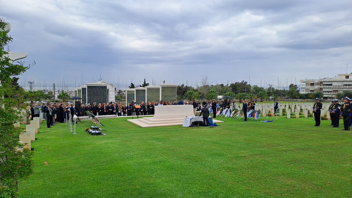Manolis N. Tsoulos (@phaleron1964) on Twitter photo ANZAC DAY 2025 <a href="/CWGC/">Commonwealth War Graves</a> Phaleron war cemetery and Athens memorial Athens Greece 🇬🇷 ANZAC DAY 2025 <a href="/CWGC/">Commonwealth War Graves</a> Phaleron war cemetery and Athens memorial Athens Greece 🇬🇷