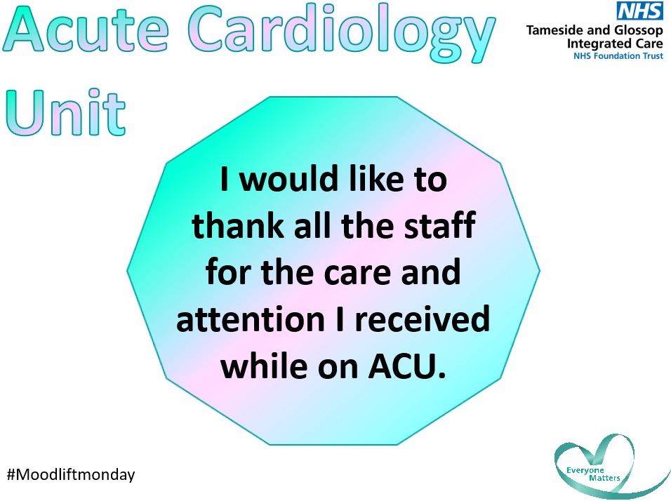 The Patient Experience Team (@tgicftptexp) on Twitter photo Hello everyone. We hope everyone had a lovely weekend. This morning, we are sharing with you some positive feedback received. ๐#Moodliftmonday
<a href="/SusieR1/">Sue๐</a> <a href="/jacqui_burrow/">Jacqui Burrow</a> <a href="/VickT75/">Victoria Thorne</a> <a href="/emmaloufrain/">Emma Frain ๐ RN DN QN</a> <a href="/jeanette_dowd/">Jeanette Dowd</a> <a href="/MirandaWoodhead/">Miranda Woodhead</a> <a href="/RachelA22783611/">Rachel Alexander-Patton</a> <a href="/LauraPe14173269/">Laura Perkins</a> <a href="/ThftMat/">T&G MatNeo</a> <a href="/yin_yan1/">Anya๐๐๐ค</a> Hello everyone. We hope everyone had a lovely weekend. This morning, we are sharing with you some positive feedback received. ๐#Moodliftmonday
<a href="/SusieR1/">Sue๐</a> <a href="/jacqui_burrow/">Jacqui Burrow</a> <a href="/VickT75/">Victoria Thorne</a> <a href="/emmaloufrain/">Emma Frain ๐ RN DN QN</a> <a href="/jeanette_dowd/">Jeanette Dowd</a> <a href="/MirandaWoodhead/">Miranda Woodhead</a> <a href="/RachelA22783611/">Rachel Alexander-Patton</a> <a href="/LauraPe14173269/">Laura Perkins</a> <a href="/ThftMat/">T&G MatNeo</a> <a href="/yin_yan1/">Anya๐๐๐ค</a>