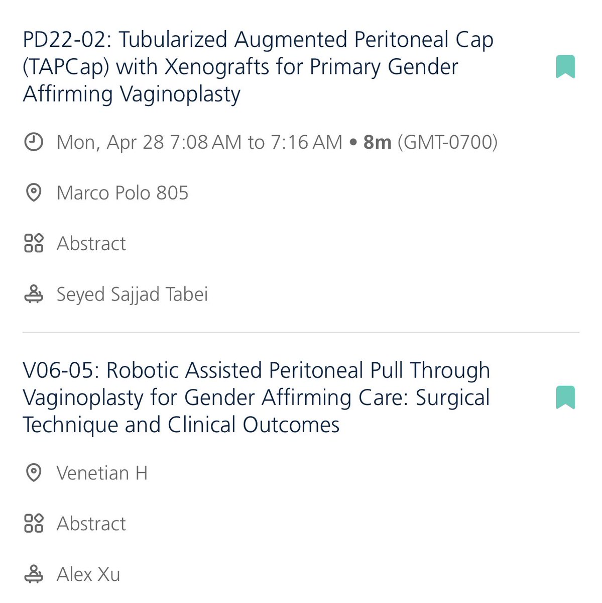 Sajjad Tabei (@sajjadtabei_md) on Twitter photo Excited to share that the <a href="/CaseUrology/">University Hospitals Urology Institute</a> UroRecon team will be presenting at #AUA2025! We’ll showcase two innovative techniques in gender-affirming vaginoplasty. See you in Vegas! Excited to share that the <a href="/CaseUrology/">University Hospitals Urology Institute</a> UroRecon team will be presenting at #AUA2025! We’ll showcase two innovative techniques in gender-affirming vaginoplasty. See you in Vegas!