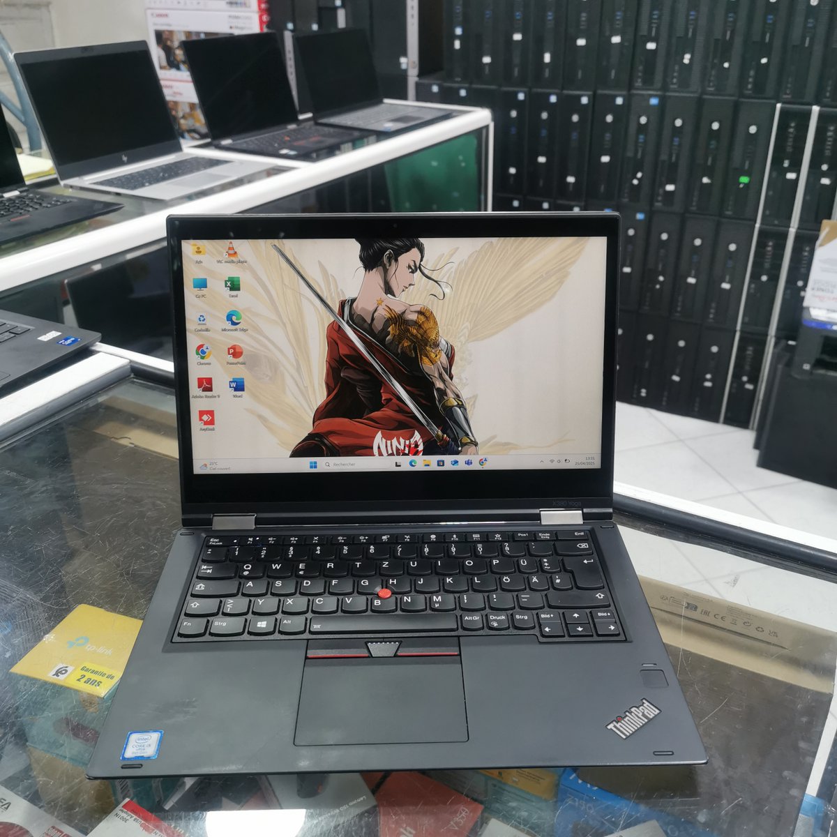maxfor_systeme's tweet image. 💻 Lenovo ThinkPad X380 Yoga Tactile
🌀 Écran tactile &amp;amp; rotatif 360°
⚡ SSD 512 Go + RAM 8 Go
🚀 Intel Core i5-8350U
🎨 Carte Intel UHD 620
🔋 Batterie 3h | 🛡️ Garantie 3 mois
💰 2900 DH – Livraison partout au 🇲🇦
Dispo maintenant, stock limité ! 🏃‍♂️💨
maxfor.ma