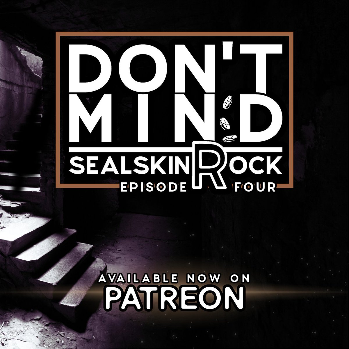 Enjoy the mystery of Don't Mind Sealskin Rock? Want more? Patreon supporters get early episodes as they become available! Consider supporting the show, a small business, and a dog with a constant love of treats, all on our Patreon! Check us out, link in comment and bio.