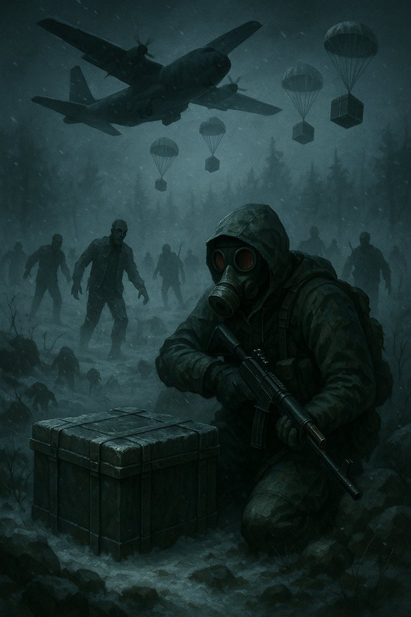 🗓️ Dom 27/04 — 🕛 12:00h (España)
EVENTO en el Servidor de NORFI Namalsk [PC]

📦 CAZADOR DE CAJAS 📦
Contenedores con loot especial: armas, medicinas, supervivencia. 

PvP y hordas de infectados.
💀 Sobrevive y reclama el botín.
🛰️ ¡Prepárate!

#DayZ #Namalsk #Evento #NORFI