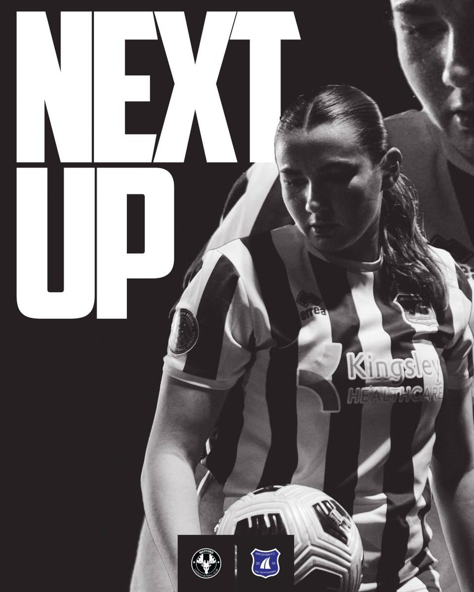 NEXT UP 

Our penultimate game of the season as we take on Watford Devs away from home.