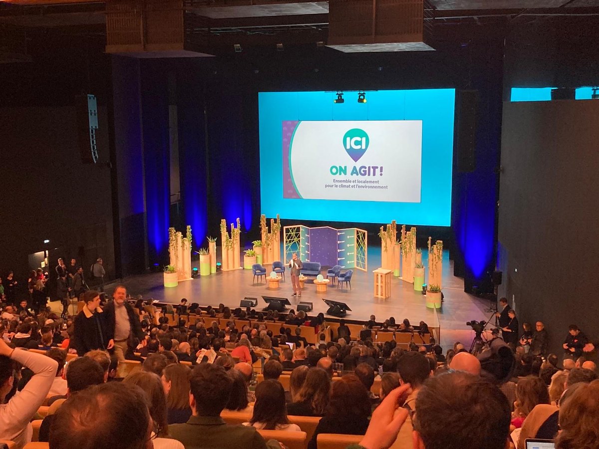 Steph_Dommange's tweet image. 📢 Venez nous rejoindre dès aujourd'hui à l’événement #IciOnAgit à #Nancy !
Découvrez comment l’ensemble des activités du @GroupeSNCF s’engage pour une #MobilitéDurable et un #TransportResponsable dans le #GrandEst 🌱
L’occasion de valoriser les projets portés sur notre…