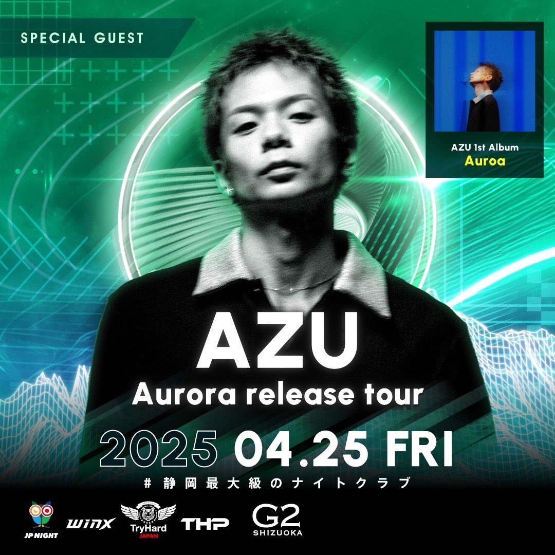 azu_ifn's tweet image. Aurora Live Tour &quot;Shizuoka&quot; 
Live 1:00〜