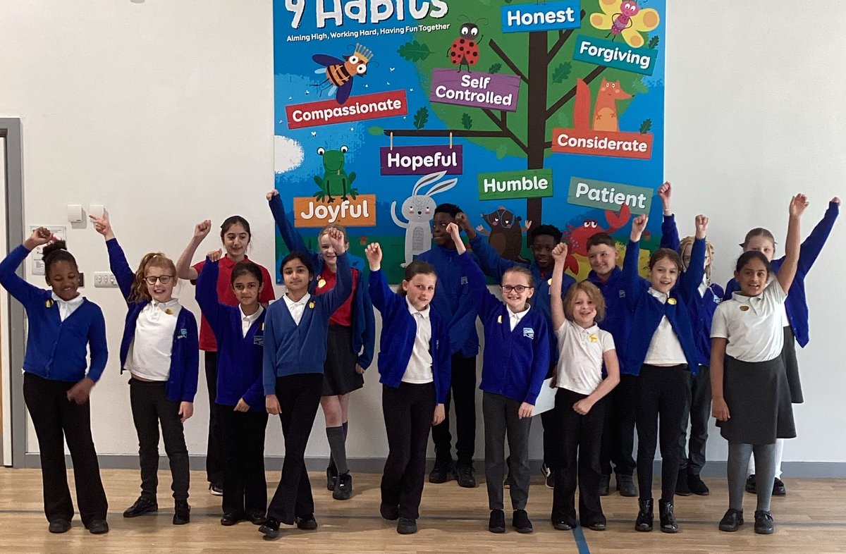 Our KS2 Learning Champions this week