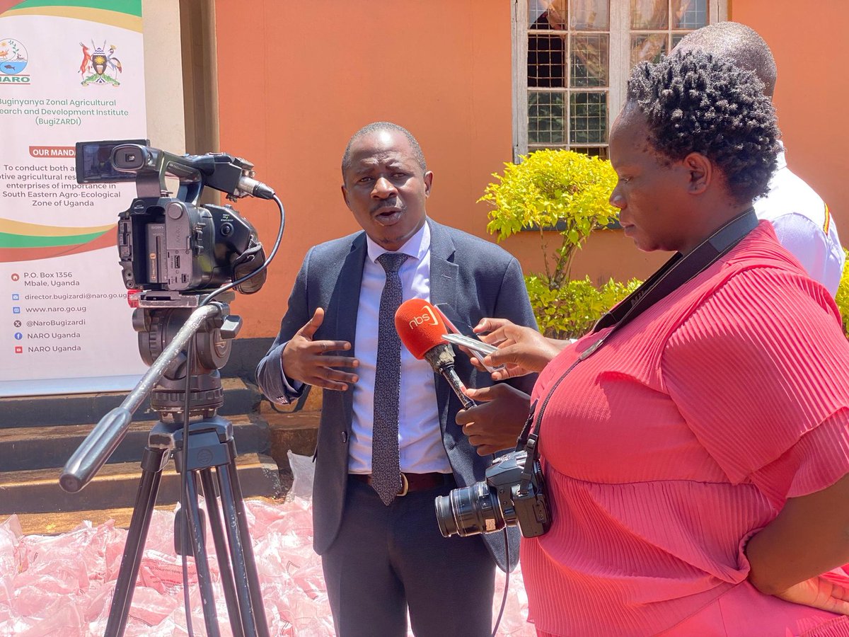 Nasser Kasozi, PhD tweet media