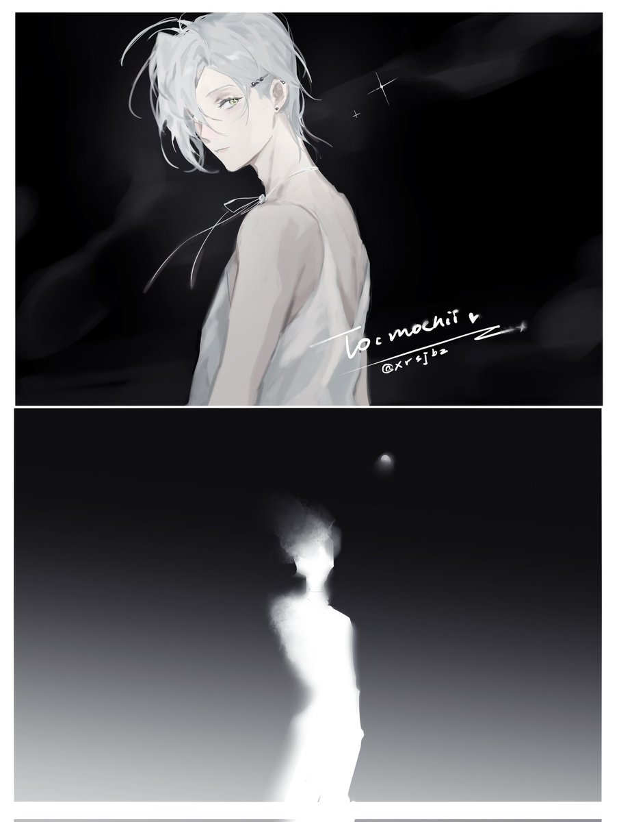 xrsjbz's tweet image. Gin from my dear @mochii1874 💗😭 Thank you for letting me draw gin
逃离现场啊我爱你