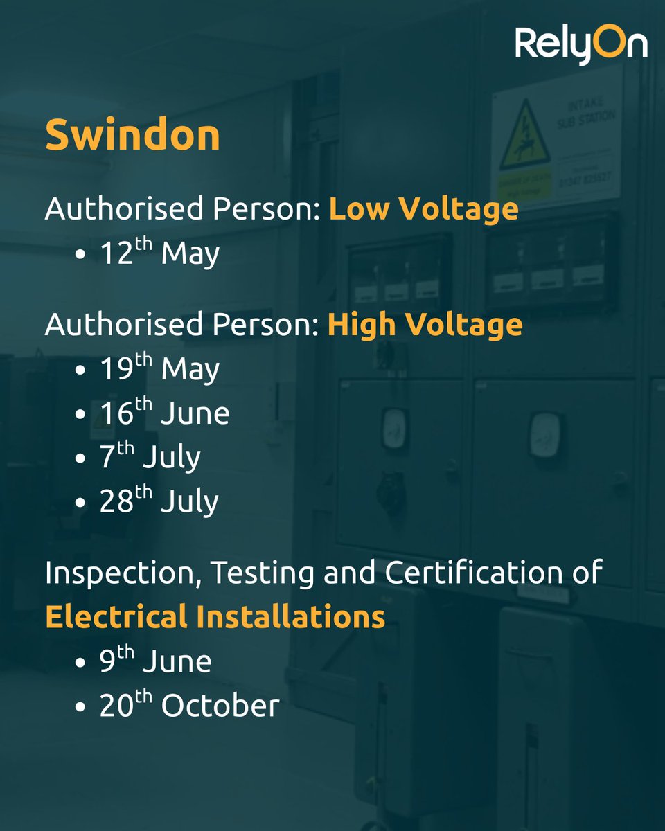 When Develop was acquired by RelyOn, we joined a portfolio of over 30 centres in 40+ countries. This includes an impressive collection of seven high voltage centres across the UK and Europe.

📞 0800 876 6708
📧 enquiries.uk@relyon.com
🌐 bit.ly/44I6SKm

Follow <a href="/RelyOnUk/">RelyOn UK</a>